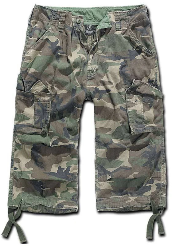 Image of Brandit Urban Legend 3/4 Shorts, green, Size XL for Men