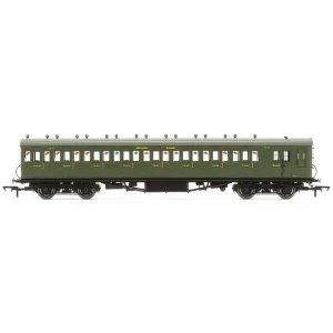 Image of Hornby SR 58' Maunsell Rebuilt (Ex-LSWR 48') Eight Compartment Brake Third 2636 'Set 42' Era 3 Model...