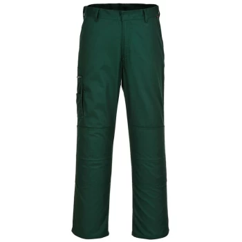 Image of Portwest - S891BGT 80 - sz 32 Bradford Trousers - Bottle Green
