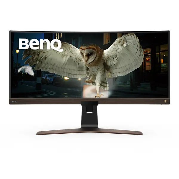 Image of BenQ 37.5" EW3880R Wide Quad HD Curved IPS LED Monitor