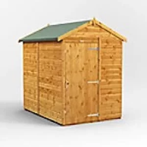 Image of Power Garden Shed 75PAW Golden Brown 7x5