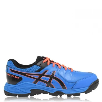 Image of Asics Gel Peake Hockey Shoes Mens - Dire Blue/Black