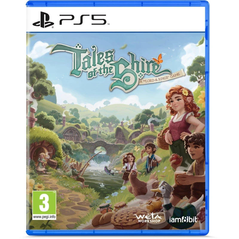 Image of U and I Entertainment Tales of the Shire: A The Lord of The Rings Game Action / Adventure One Size None 72499669000