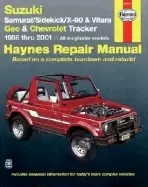 Image of suzuki samurai sidekick x90 and vitara geo chevrolet tracker