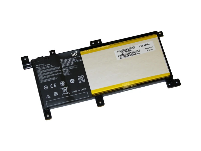 Image of BTI BTI C221PQ9H compatible 38Wh 2-cell battery for ASUS VIVOBOOK X556 C221PQ9H-BTI