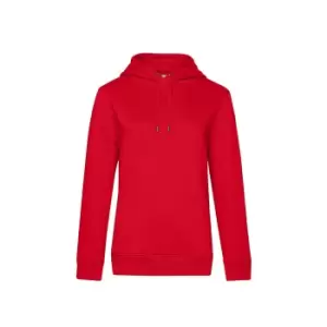 Image of B&C Womens/Ladies Queen Hoodie (S) (Red)