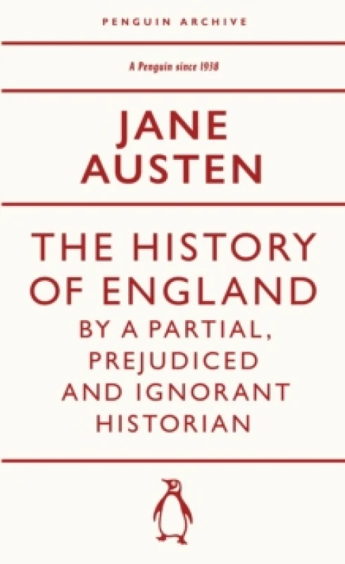 Image of The History of England by a Partial, Prejudiced and Ignorant Historian. Paperback. By Jane Austen Books