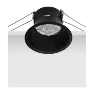 Image of Netlighting Shipka Recessed Downlight Spot 1 Light Aluminium Black - ZM-S007