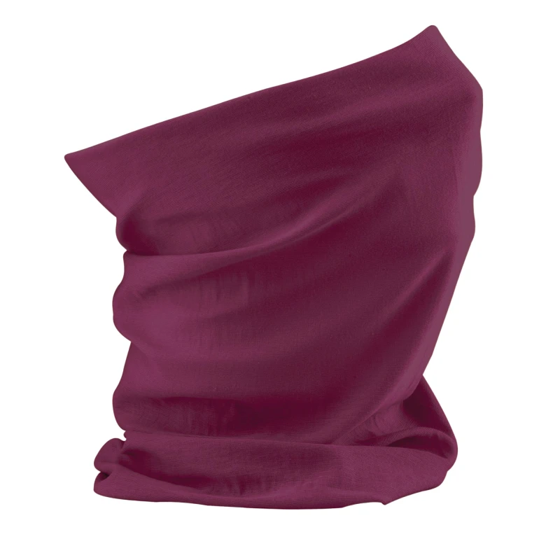 Image of Beechfield Womens Morf Original Snood in Burgundy Burgundy Female One Size