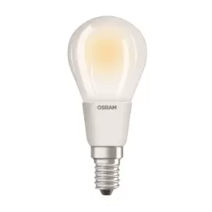 Image of Osram 6W Parathom Frosted LED Golf Ball E14/SES Dimmable Very Warm White - 288249-438859