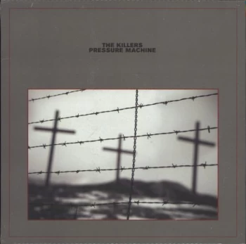 Image of The Killers Pressure Machine - Indie Exclusive Slipcase Sleeve - Sealed 2021 USA vinyl LP 3864411