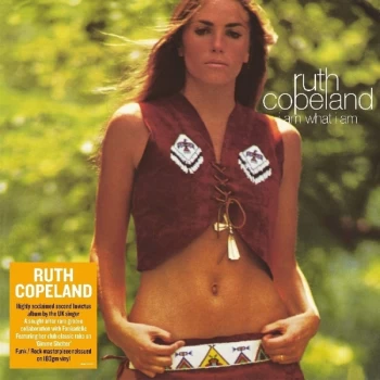 Image of Ruth Copeland - I Am What I Am Vinyl