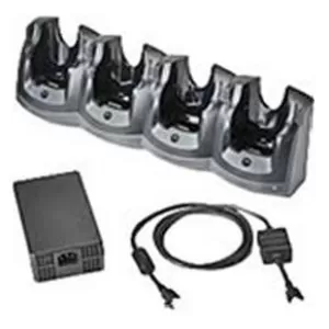 Image of Zebra CRD5501-401CES Indoor Black mobile device charger