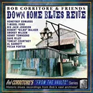 Image of Bob Corritore & Friends Down Home Blues Revue by Bob Corritore CD Album