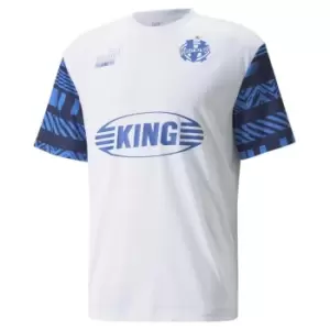 Image of Puma OM Heritage Jersey Unisex Adults - White