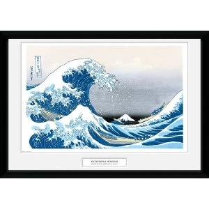 Image of Hokusai Great Wave 50 x 70 Collector Print