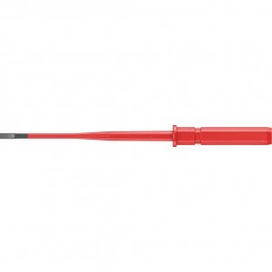 Image of Wera Kraftform Kompakt 60IS VDE Slim Interchangeable Screwdriver Blade 3.5mm 154mm