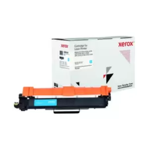 Image of Xerox Everyday Brother TN-243C Compatible Laser Toner Ink Cartridge Cyan 006R04581