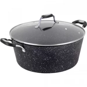 Image of Neverstick 32cm Stock Pot Black