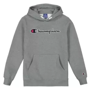 Image of Logo Cotton Mix Hoodie, 9-16 Years