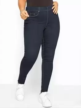 Image of Yours Jenny Jegging - Indigo, Size 28, Inside Leg 34, Women