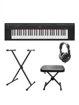 Image of Yamaha Piaggero NP12 Electronic Keyboard