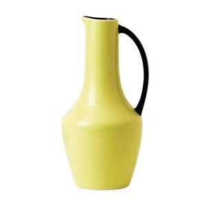 Image of Royal Doulton HemingwayDesign Yellow Jug 27cm Yellow