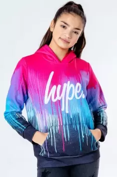 Image of Spray Drips Pullover Hoodie