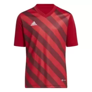 Image of adidas ENT22 Graphic T Shirt Juniors - Red