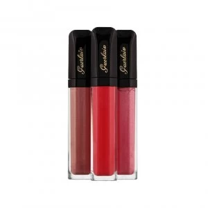 Image of Guerlain Gloss D'Enfer Gift Set 3 x 7.5ml Maxi Shine Lip Gloss