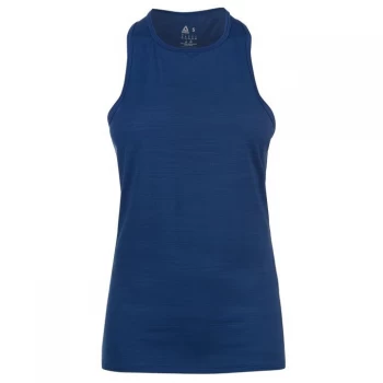 Image of Reebok OSACTChill Tank Ladies - Bunker Blue