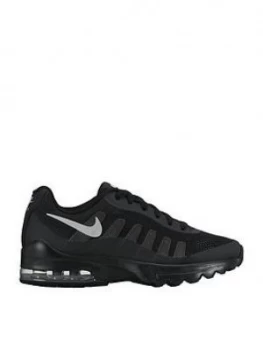 Image of Nike Air Max Invigor Junior Trainer - Black, Size 4