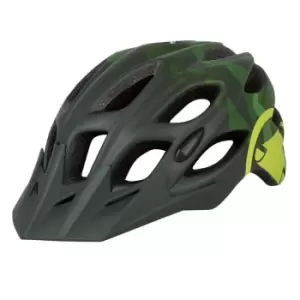 Image of Endura Hummvee Youth Helmet - Green