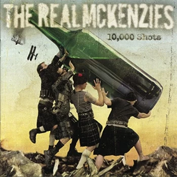 Image of Real McKenzies - 10,000 Shots CD