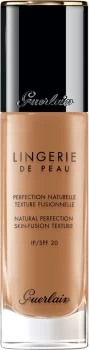 Image of GUERLAIN Lingerie de Peau Natural Perfection Foundation SPF20 30ml 05W - Deep Warm