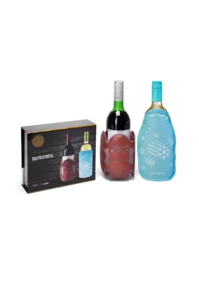 Image of Therm au Rouge & Flexicles Chiller Bottle Gift Set