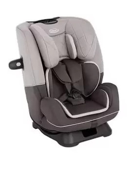 Image of Graco Slimfit R129 0+/1/2/3 Car Seat - Iron