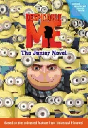 Image of despicable me the junior novel