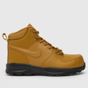 Image of Nike Tan Manoa Ltr Boys Youth Trainers