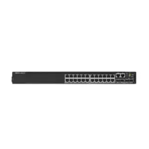 Image of DELL N2224X-ON Managed L3 Gigabit Ethernet (10/100/1000) 1U Black