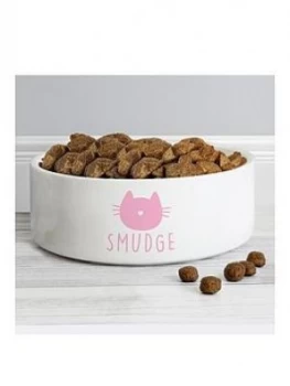 Image of Personalised Cat Bowl