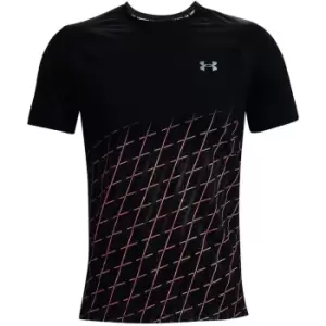 Image of Under Armour Isochill Novelty T Shirt Mens - Black