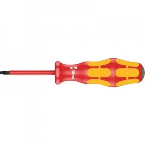 Image of Wera 167 i VDE Torx screwdriver Size (screwdriver) T 20 Blade length 80 mm DIN EN 60900