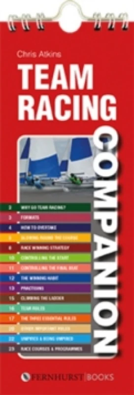 Image of Team Racing Companion : For Sailboats Spiral bound