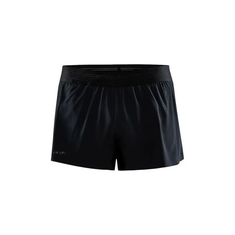 Image of Craft CRAFT Men Pro Hypervent Split Shorts in Black Size: X-Large Black XL Male 7318573518178