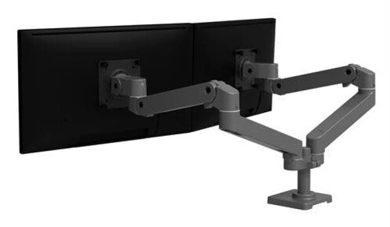 Image of Ergotron Ergotron LX Pro Series 45-686-293 monitor mount / stand 68.6cm (27") Desk Dark Grey 45-686-293