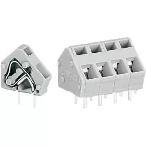 Image of Wago 236-402 Terminal Block, Wire To Brd, 2Pos, 12Awg