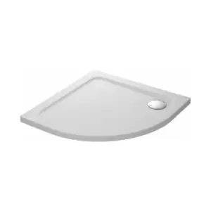 Image of Mira Flight Safe Shower Tray Quadrant Low Profile Stone Waste 900