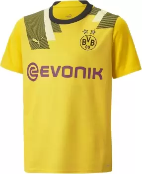 Image of Borussia Dortmund Kids - Pokal Trikot 2022-23 T-Shirt multicolour