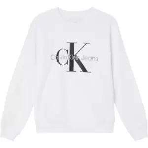Image of Calvin Klein Jeans Sweatshirt - White